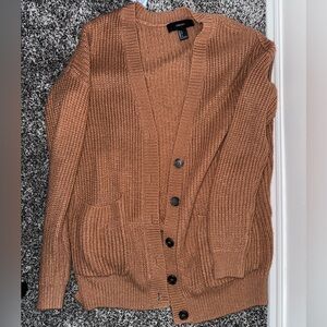 Neutral Forever21 cardigan